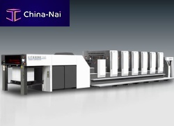 Sheet fed offset press LITHRONE G40environmentally friendly