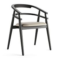 Contemporary chair HULLAHOOP CBindoorfabricbeech