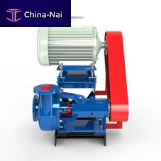 Centrifugal pump slurrywith electric motorfor wastewater treatment