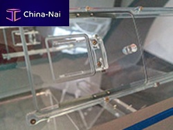 Light aircraft aircraft window PLEXIGLAS®for helicopteracrylictinted