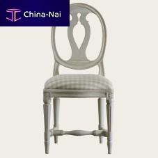 Gustavian style chair GUS 010indoorfabricsolid wood
