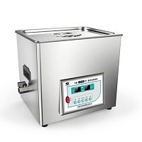 Laboratory ultrasonic cleaner on castersstainless steel
