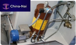 Bearing greasing system Lincolnpneumatic