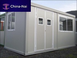 Construction site cabin