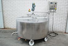 Stainless steel curd machine
