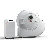 Oxygen therapy hyperbaric chamber HBO-SPon castersmonoplace