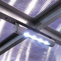 Hanging light fixture ECLIPSEsurface-mountedLEDlinear