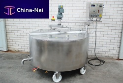 Stainless steel curd machine