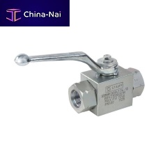Ball valve BBV-2-C308M-0001-Mhydraulicfor controlSAE flange connection