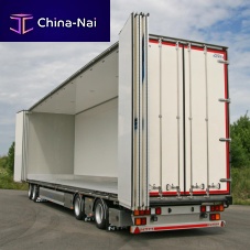 Container trailer eNRGy2-axletowedfor cargo
