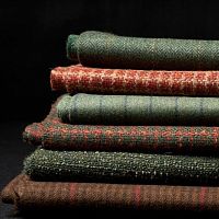 Upholstery fabric THOMPSON MERINO WINDOWPANE wallplaidwool