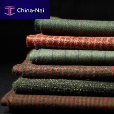 Upholstery fabric THOMPSON MERINO WINDOWPANE wallplaidwool