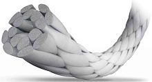 Non-absorbable suture thread FIBERorthopedic surgery