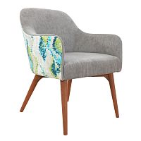 Traditional dining chair AAVAHAindoorfabricleather