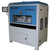 Edge rounding deburring machine DiscMaster SFfor sheet metal