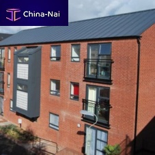 Steel roof system CATNIC® URBAN standing seamlightweightmetal profile