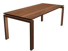 Contemporary dining table BRIDGEwoodenrectangularhome