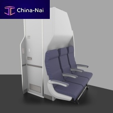 Economy class aircraft toilets Spacewall