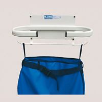 Wall-mounted X-ray skirt rack WRW