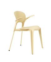 Contemporary chair outdoorindoorplastic