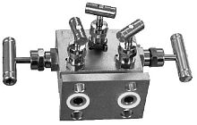 5-way manifold VM-3, VM-5stainless steel