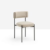 Art Deco dining chair Amelie S M TSindoorfabricleather