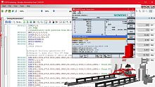 Data collection software SOUL OLPScontrolCADsimulation