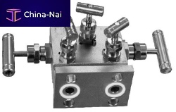 5-way manifold VM-3, VM-5stainless steel
