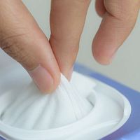 Body hygiene cleansing wipes XL wet