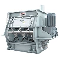 Mortar mixer WZ-S Series paddlebatchsolid/liquid