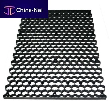 Polypropylene rainwater retention mat CAPTIO®panelfor flat roof