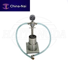Analysis sieve SSH-1testwet washing