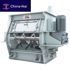 Mortar mixer WZ-S Series paddlebatchsolid/liquid