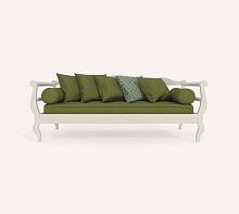 Traditional sofa NIRIDESwhitebeech