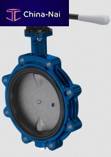 Butterfly valve AK02leverfor waterfor gas