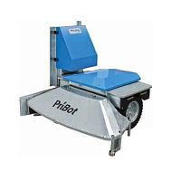 Cleaning scraper PriBot 100for floormetal