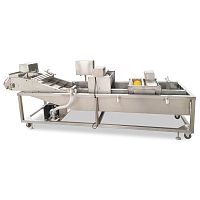 Vegetable food cleaning machine for fruitfor fishair