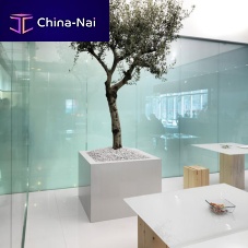Float glass panel LCDpolishedfor interiorcolorless