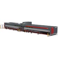 Laser cutting machine V845for metalprofiletube