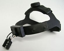 Veterinary headlight LED-4250LEDwith rechargeable battery