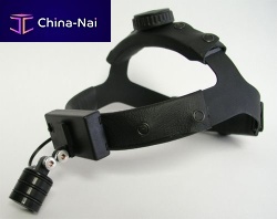 Veterinary headlight LED-4250LEDwith rechargeable battery