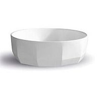 Totem washbasin Bloomresinwithout holewithout overflow