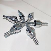 O2 probe for medical gas