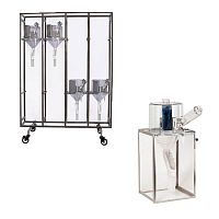 Mice metabolic cage RMC-S-T seriesmodularstainless steel