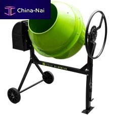 Electric concrete mixer ZI-BTM180stationaryreversing drum