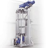 Ribbon mixer UNIMIX SRC seriesbatchfor liquidsvertical