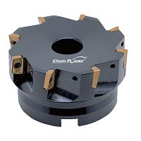 Solid milling cutter CAP400Rface