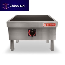 Induction cooktop 1 burnercountertopwith knobs