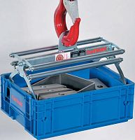 Mechanical load lifting grab 7151.CG.Vx seriescrate