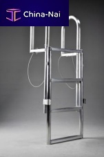 Dock ladder foldingswimaluminum